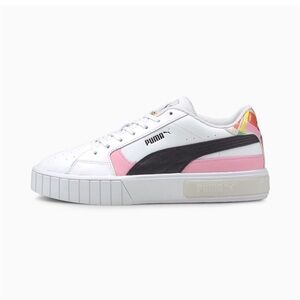 Puma Cali Star International Game Womens White Lifestyle Sneakers Shoes